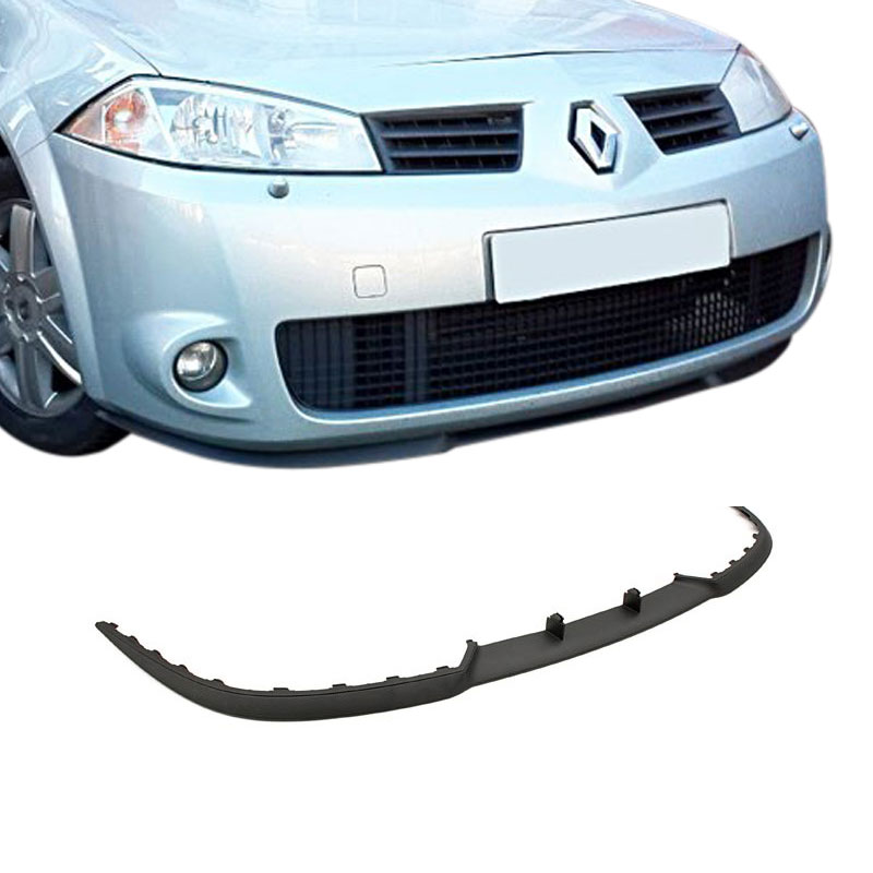 Cup Spoiler Lippe + CLIP SET Frontspoiler Stoßstange für Renault Laguna II III