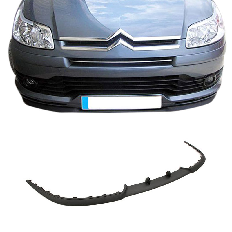 Cup Spoiler Lippe + CLIP SET Frontspoiler Stoßstange für Citroen C2 C3