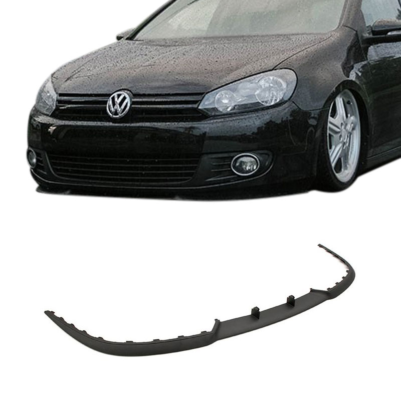 Cup Spoiler Lippe + CLIP SET Frontspoiler Stoßstange für Toyota Avensis