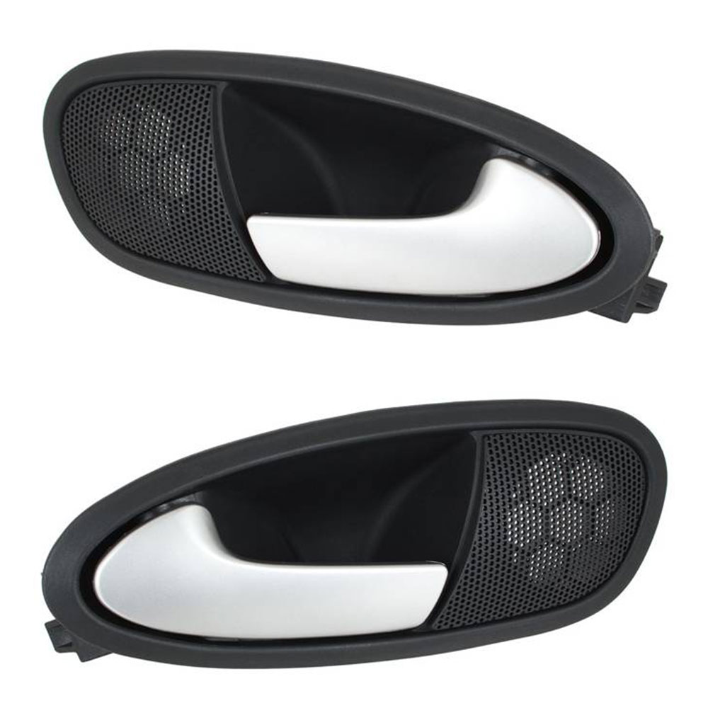 Türgriff Griff Innen SILBER LINKS + RECHTS für Seat Leon 1P Toledo III Altea 5P