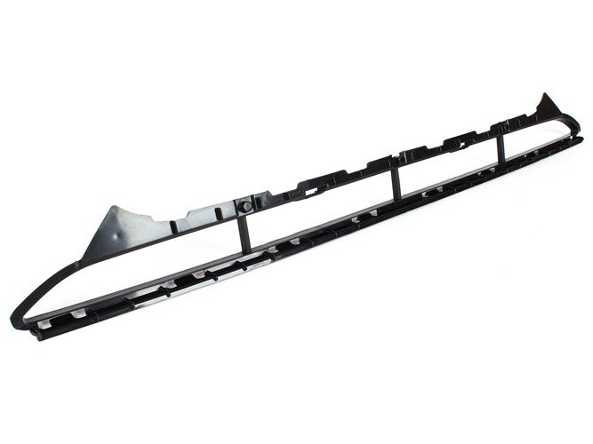 Gitter MITTE Stoßstange Grill Schwarz Halter für Audi A4 B8 8K Facelift 2011-15