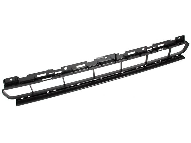 Gitter MITTE Stoßstange Grill Schwarz Halter für Audi A4 8W B9 ab 2015-2020