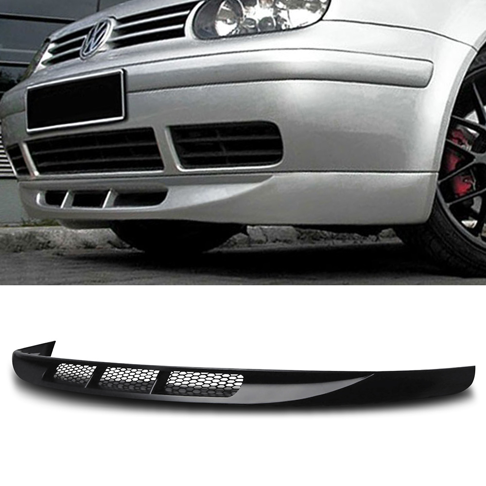 Spoilerlippe Frontspoiler Lippe Cup Spoiler Stoßstange für VW Golf 4 IV MK4