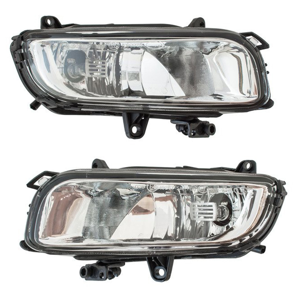 2x Nebelscheinwerfer H11 SET Links + Rechts für Audi A8 4E Facelift 2008-2010