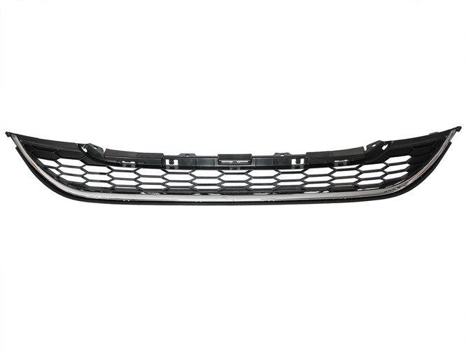 Gitter MITTE Stoßstange Grill Chrom Waben für Honda CR-V 2009-2012