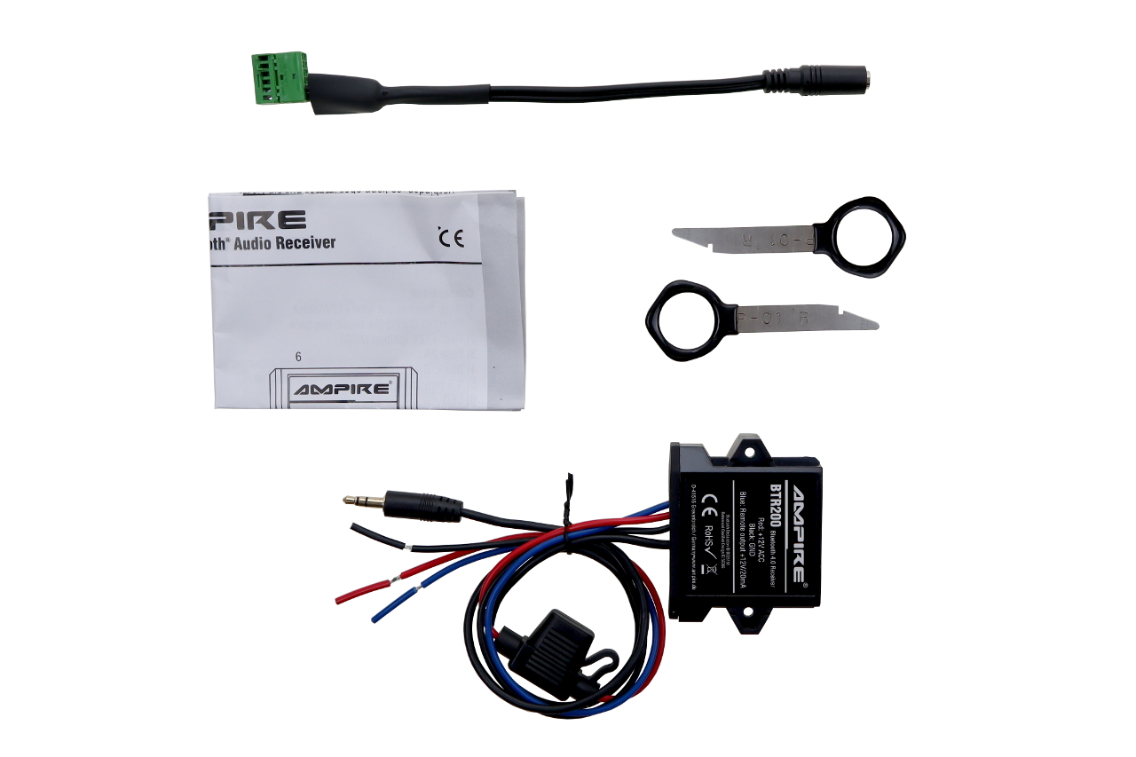 Original Kufatec Ampire A2DP Bluetooth Music Receiver - Radio Chorus für Audi