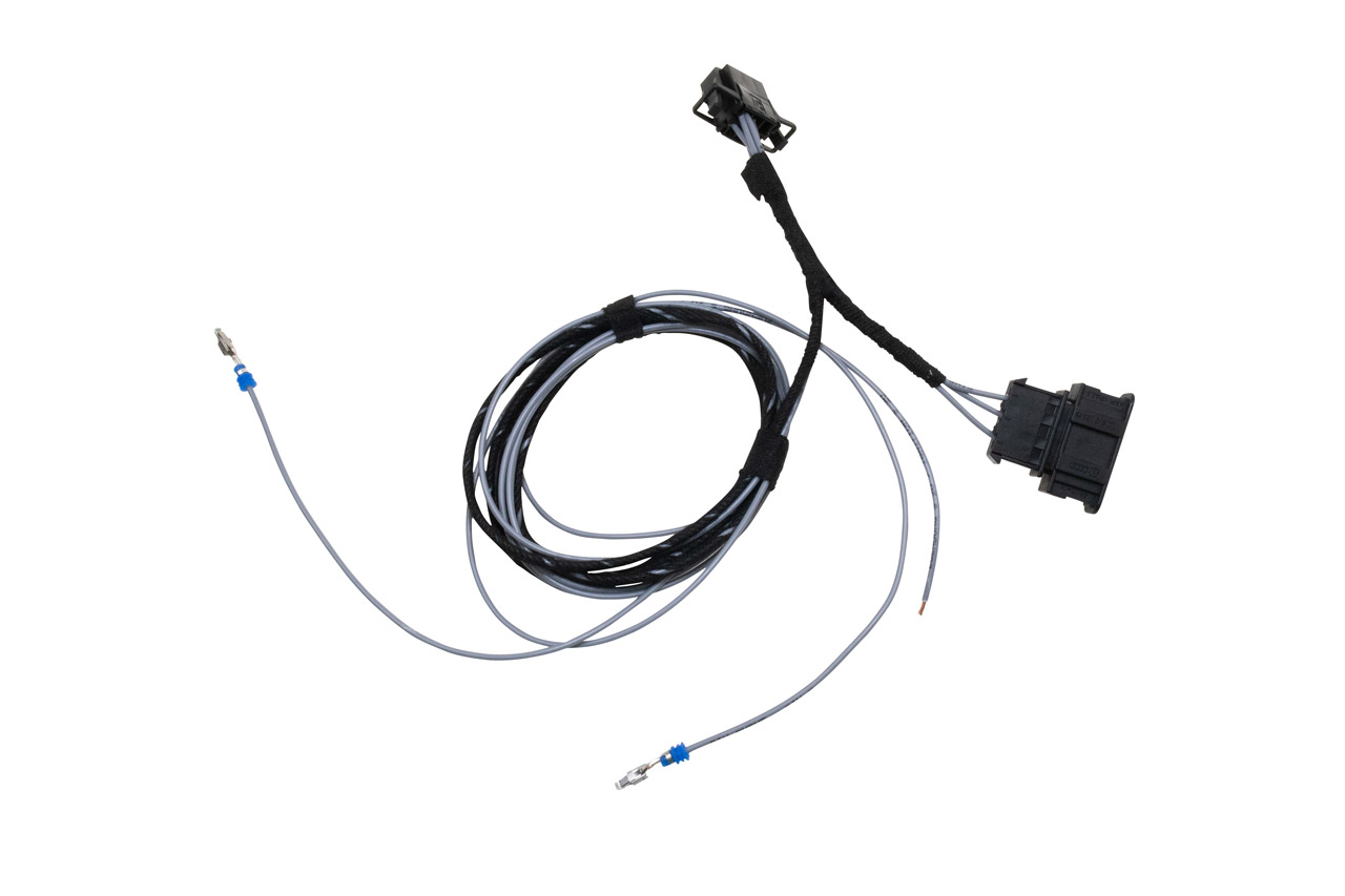 Original Kufatec Kabel mLWR Xenon auf Halogen Scheinwerfer für VW Golf 4 IV Bora