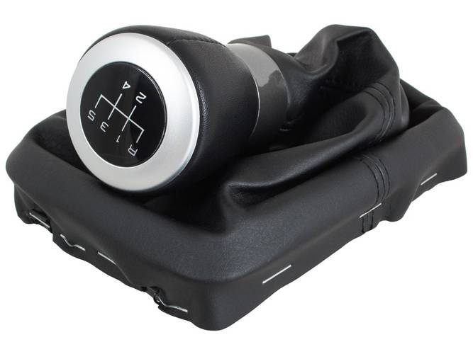 Schaltknauf Schaltmanschette 5-Gang für VW Sharan 7M Seat Alhambra Ford Galaxy