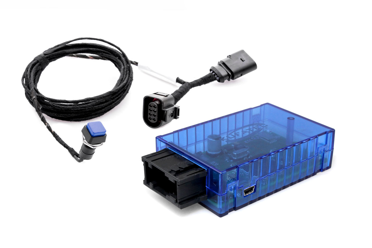 Original Kufatec Sound Booster PRO Active für Audi S4 8W B9 TDI / S5 F5 TDI