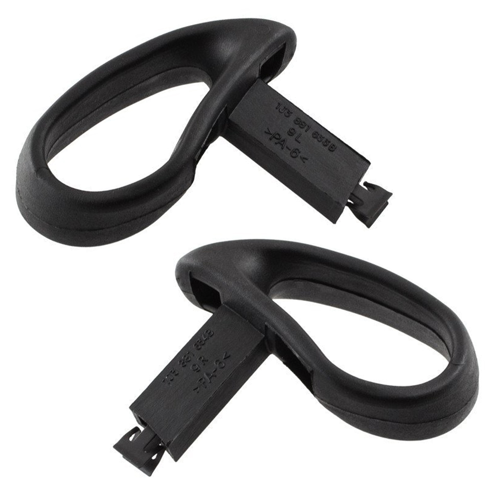 Griff Sitz Hebel Verstellung Set LINKS + RECHTS für Audi A1 8X / A3 8L 8P