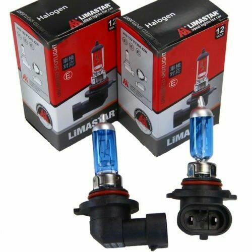 2x H12 Xenon Look Super White Birnen Lampen Blaues Glas E-Prüfzeichen