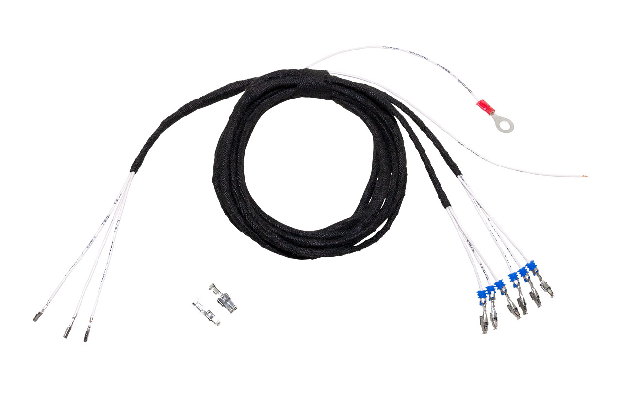 Original Kufatec Rückrüstung mLWR Kabelbaum XENON auf HALOGEN für VW Golf 5 V