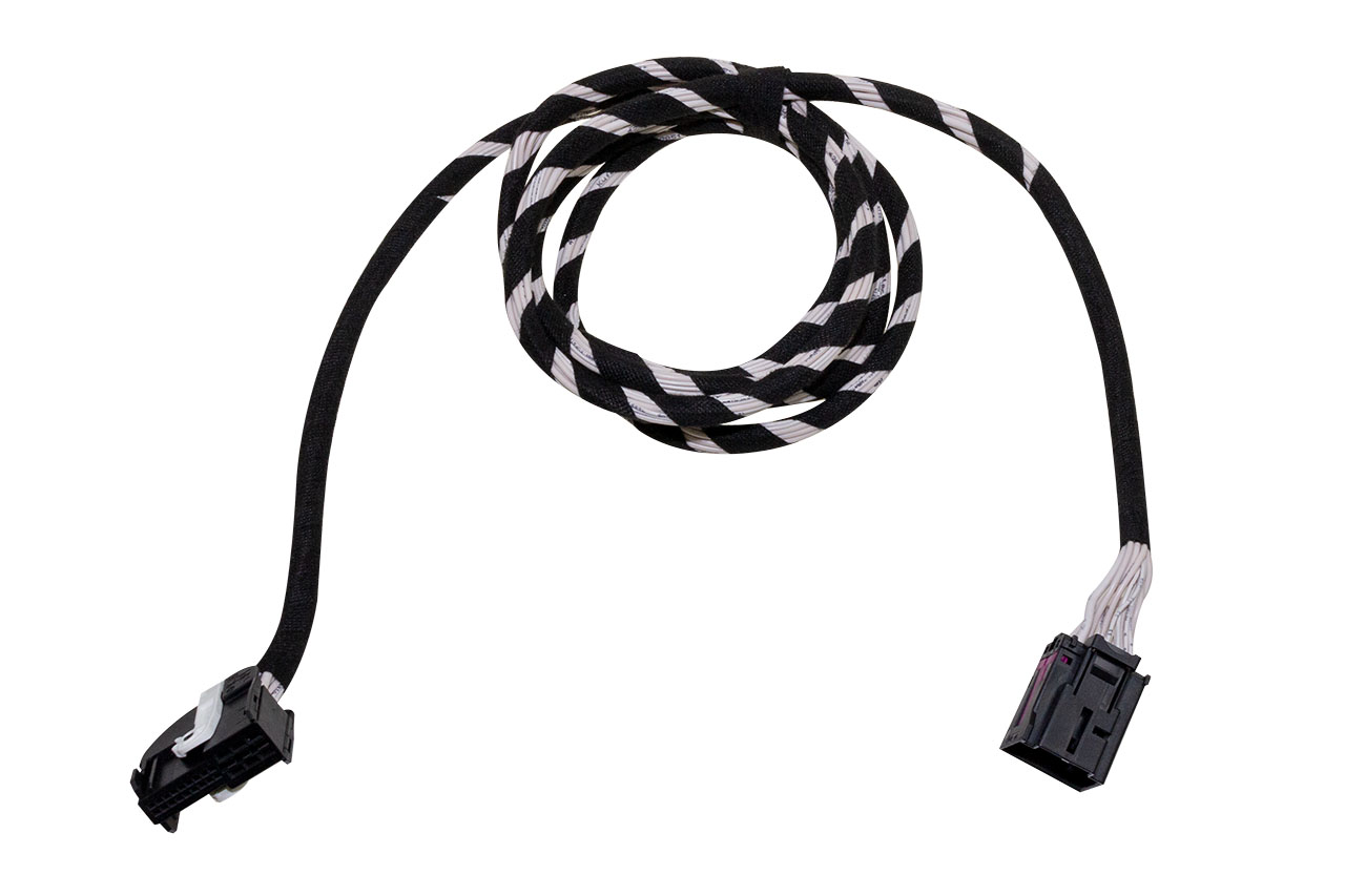 Original Kufatec Kabelbaum Anhängerkupplung AHK für Audi A6 4A C8 A7 4K A8 4N