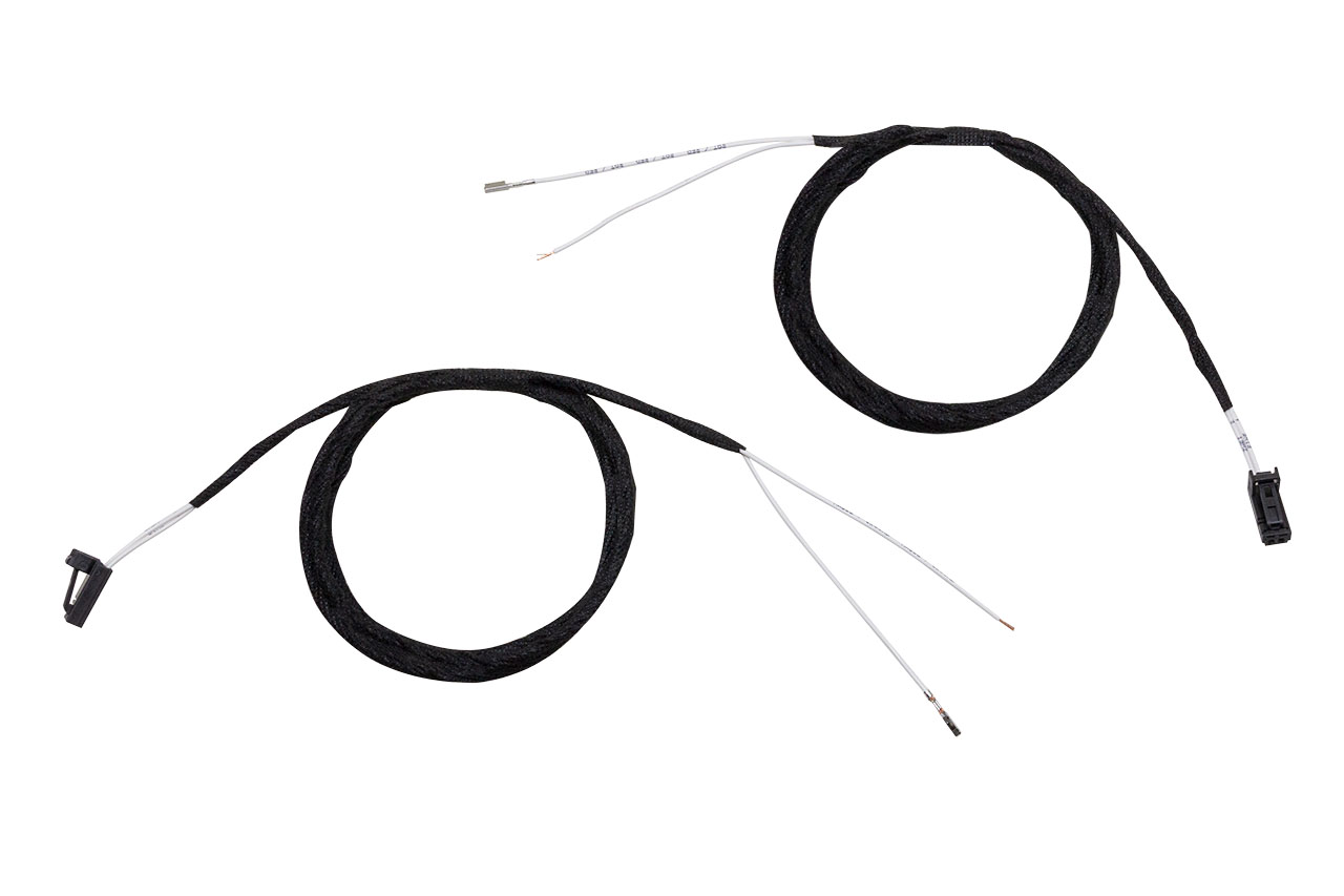 Original Kufatec Kabel Adapter LED Ausstiegsbeleuchtung Türbeleuchtung für VW