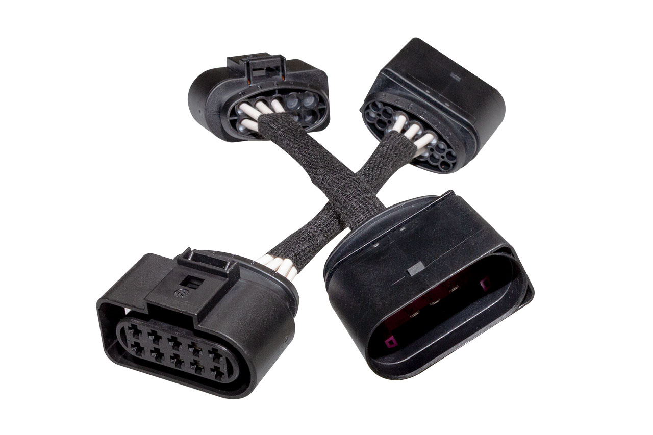 Original Kufatec XENON auf HALOGEN Scheinwerfer Adapter Kabel für VW Eos