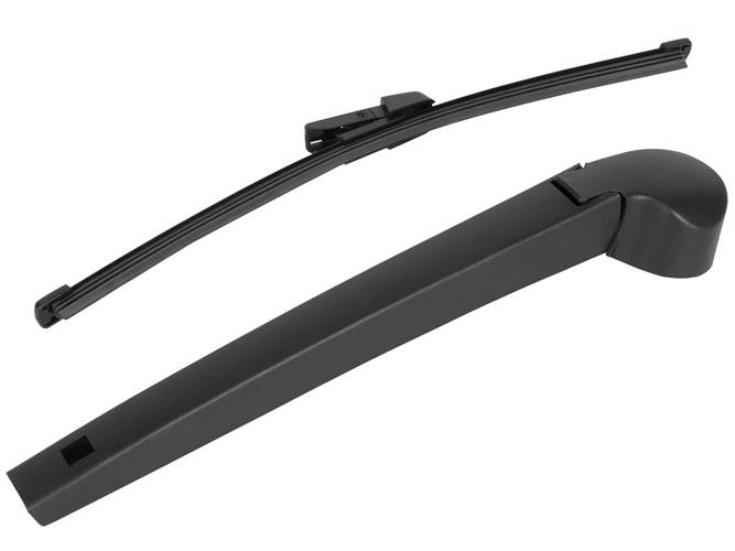 Scheibenwischer Heckwischer Arm Kappe SET für VW Touran Facelift 1T3 / Golf Plus