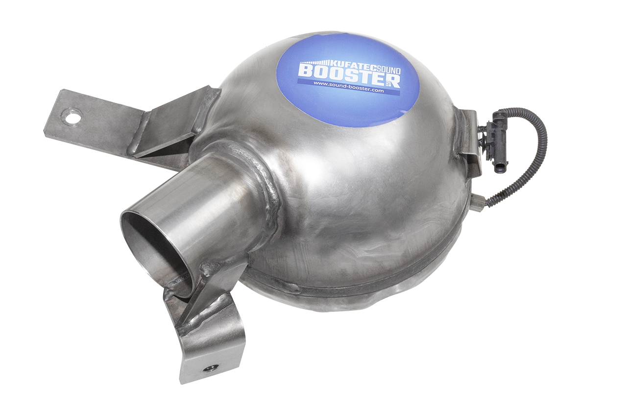 Original Kufatec Sound Booster Pro + Active Modul für VW Golf 8 VIII MK8