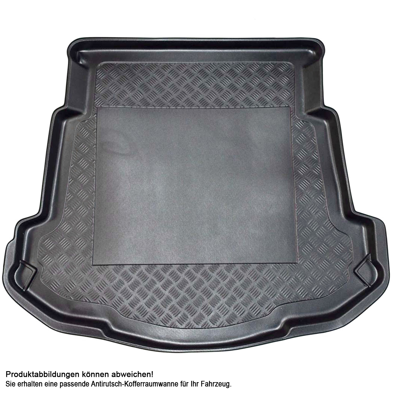 Original TFS PLUS Kofferraum Wanne Schutz Matte für VW Polo AW1 2017- ohne VARIO