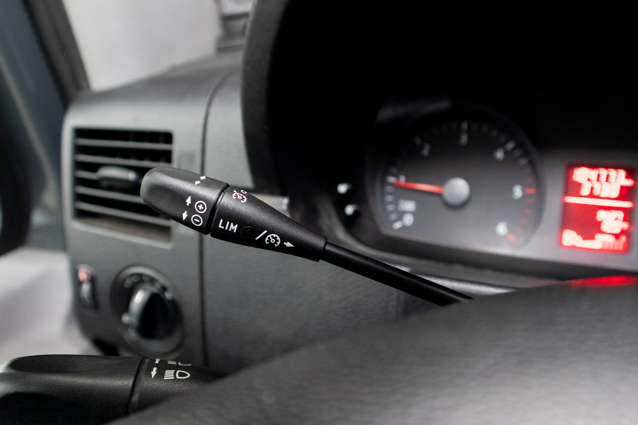 Original Kufatec GRA Tempomat Dongle KOMPLETT SET für VW Crafter 2E Automatik