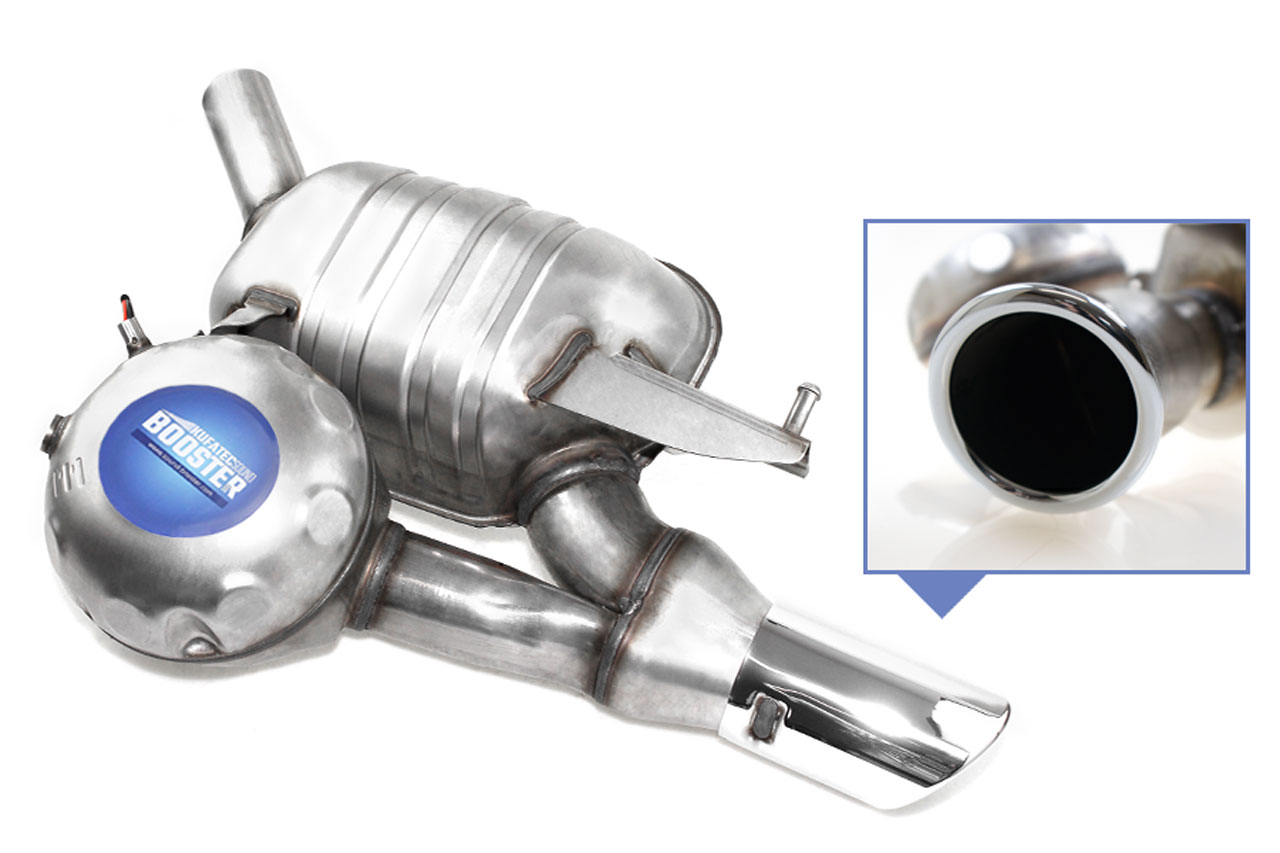 Originaler Active Sound Endschalldämpfer LINKS für Audi A6 C7 4G A7 4G bis 2014