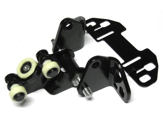 Schiebetüre Rollenführung Rollen KOMPLETT-SET für Mercedes Sprinter W906 / VW Crafter