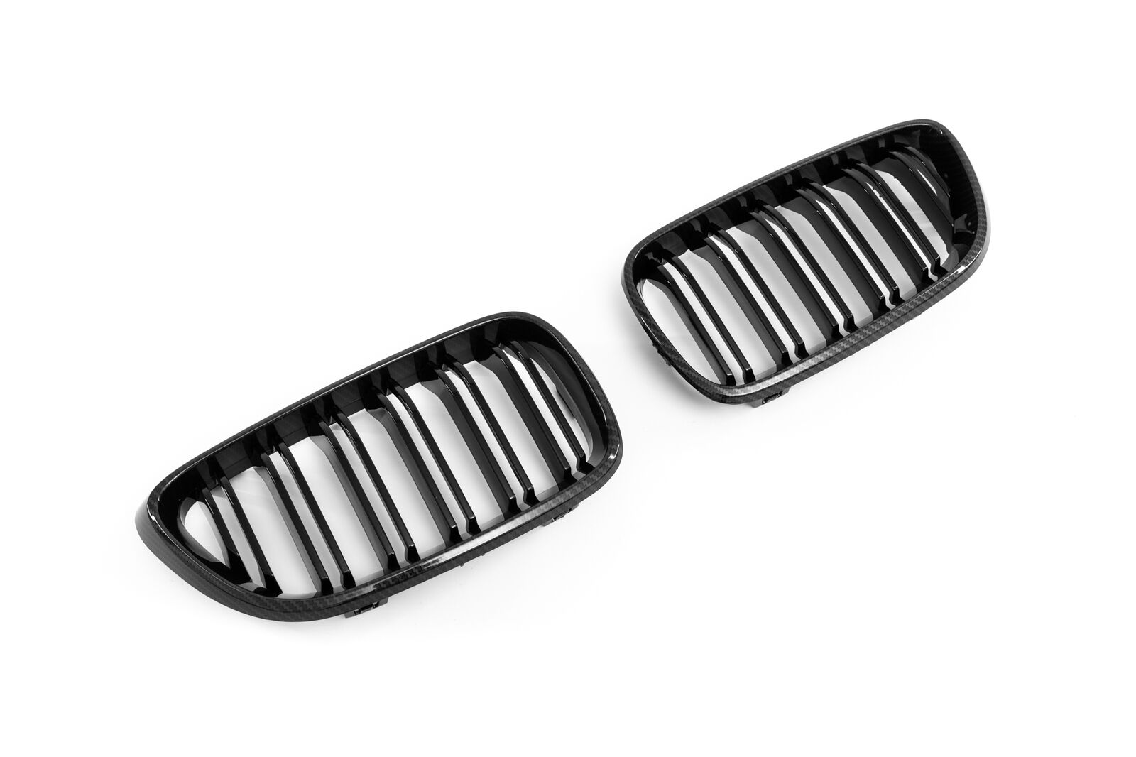 Kühlergrill Sportgrill Grill Gitter im Carbon Look für BMW 2er F22 F23