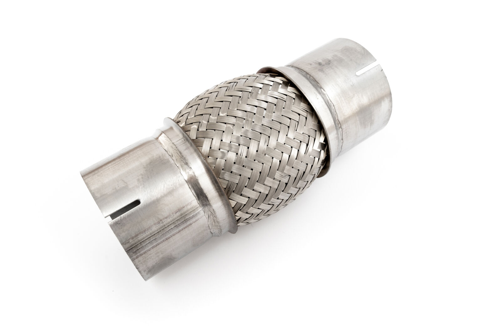 Universal 3 Zoll Flexrohr Flexstück 80mm Flammrohr Hosenrohr 76x200mm