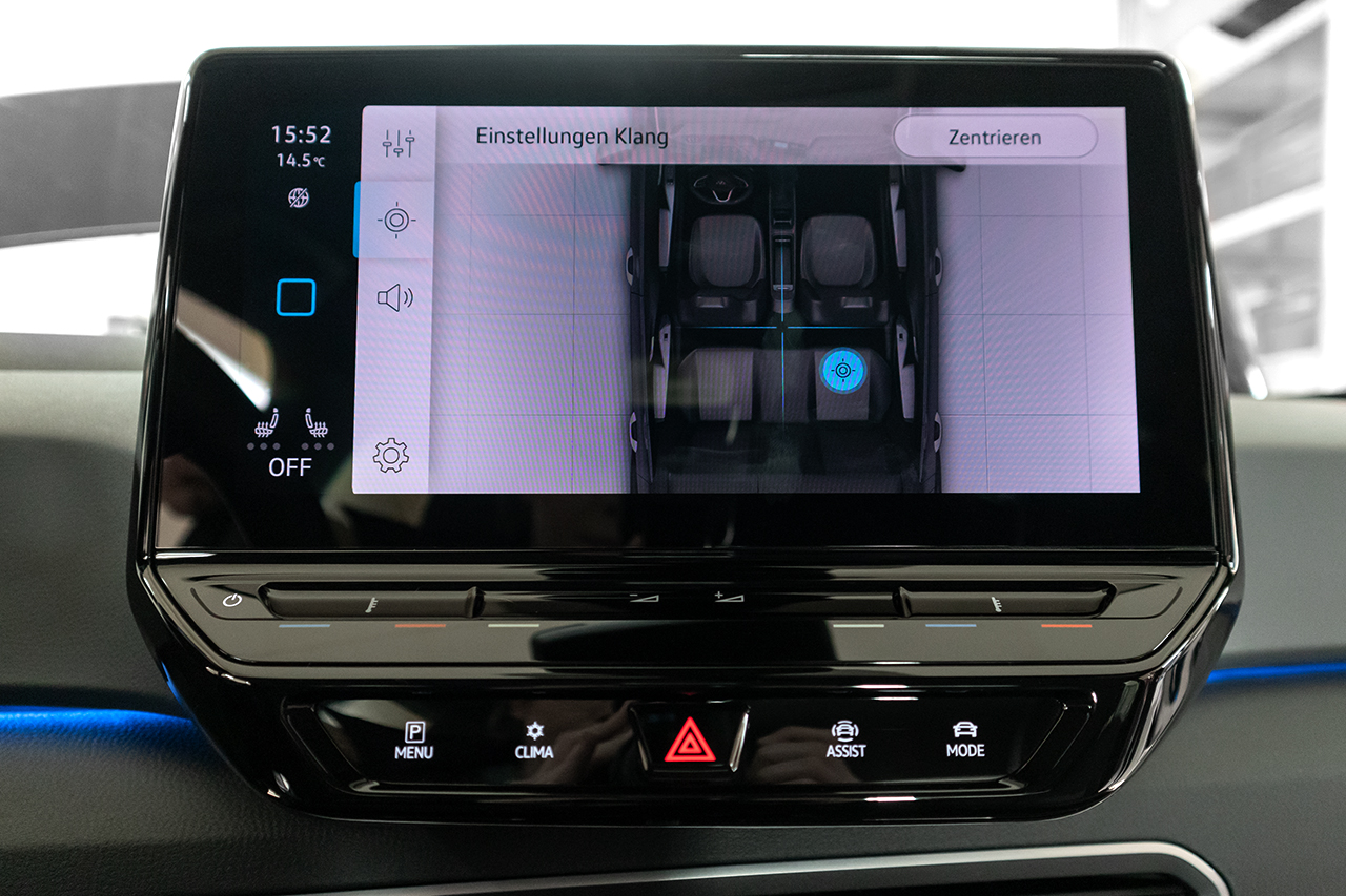 Original Kufatec Komplettset Lautsprecher HINTEN für VW ID3 E11