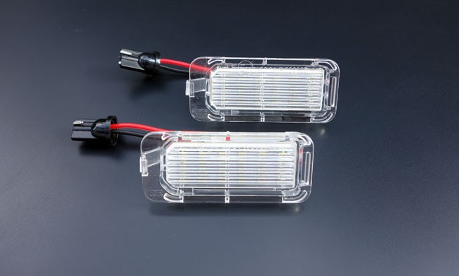 2x LED PREMIUM Kennzeichenbeleuchtung SMD für Fiesta MK7 Focus II III 2 3 C-Max S-Max