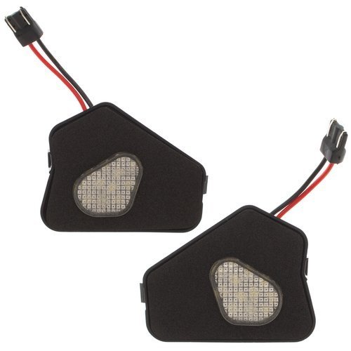 2x LED PREMIUM Umfeldbeleuchtung Spiegel Leuchten SMD für Mercedes A-Klasse W176 / GLA-Klasse X156