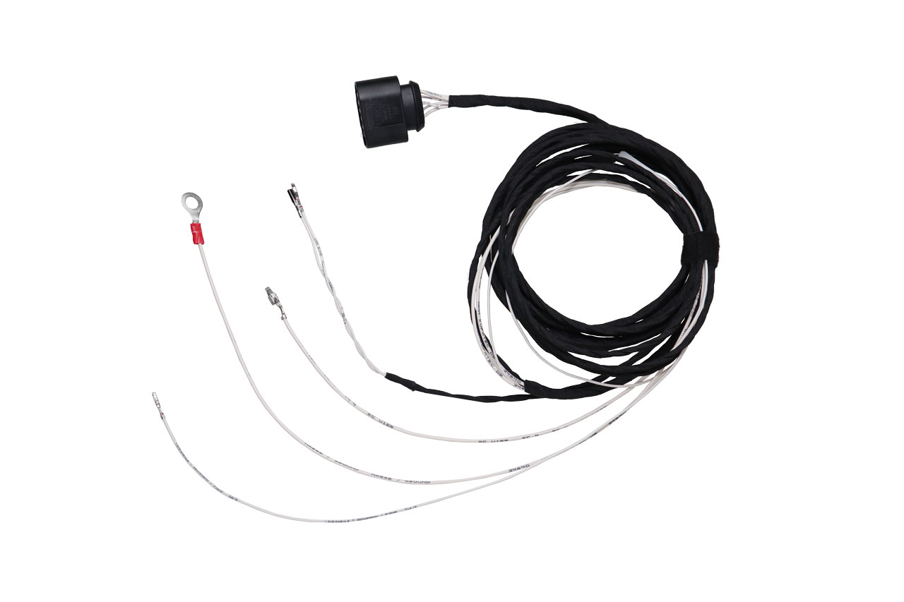 Original Kufatec Kabelbaum Kabelsatz Kabel automatische Distanzregelung für VW Passat B6 B7 CC