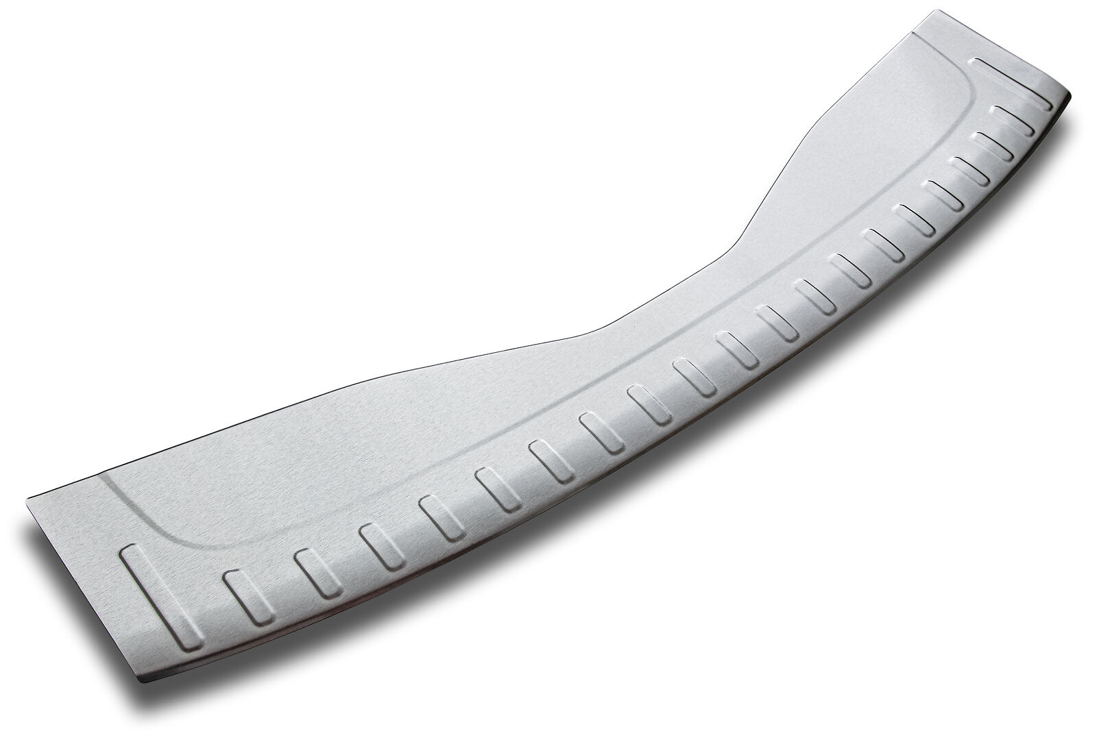 MATT Edelstahl Ladekantenschutz Stoßstange Schutz Abdeckung für Seat Arona KJ7 ab 2017-