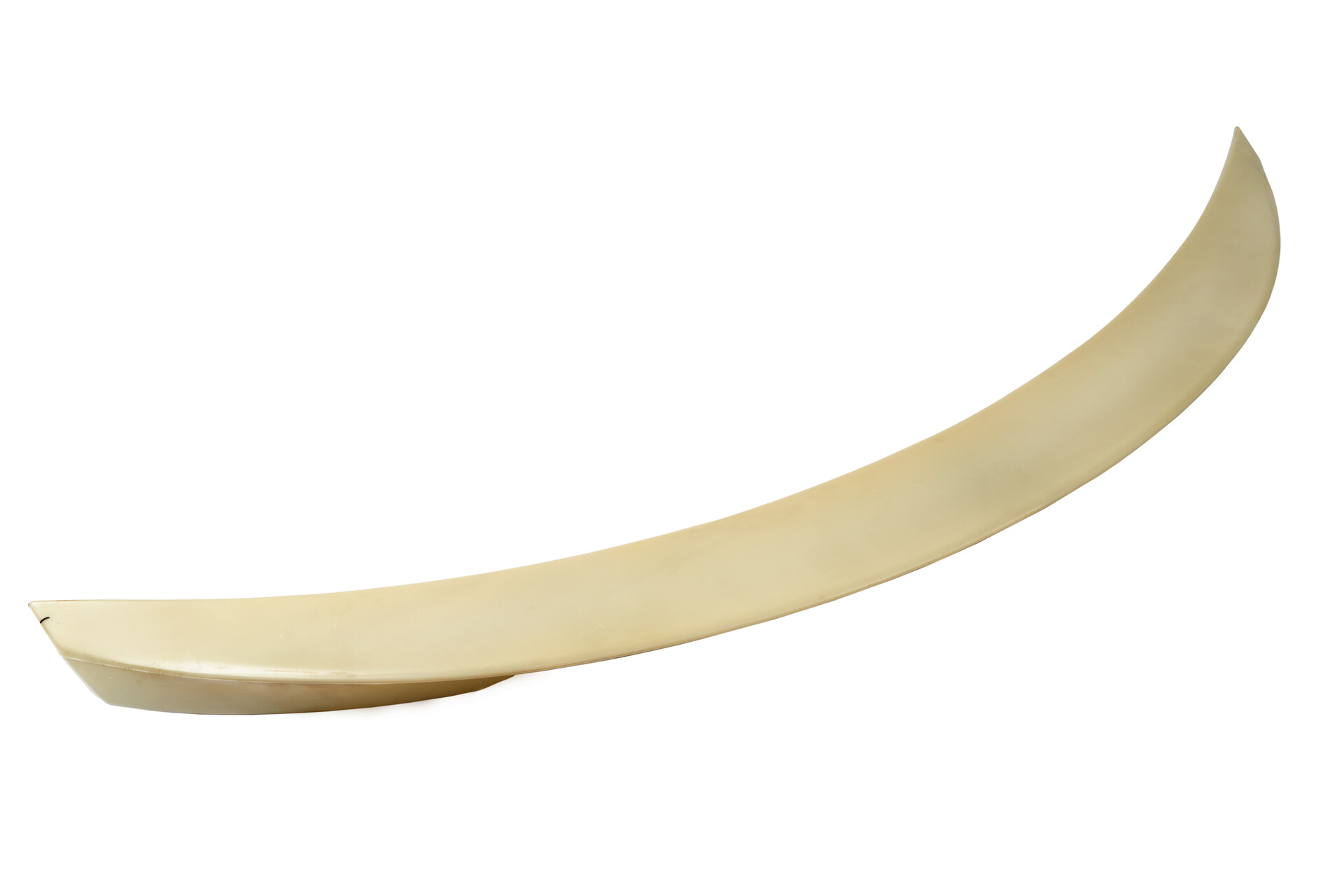 1x Kofferraumspoiler / Heckspoiler Lippe für Mercedes C-Klasse W205 (Modelle ab 02/2014-)