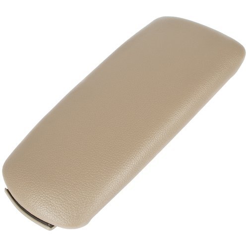 Mittelarmlehne Armlehne Abdeckung / Deckel mit Leder Bezug BEIGE für Audi A6 4B C5 ab 1997-2005