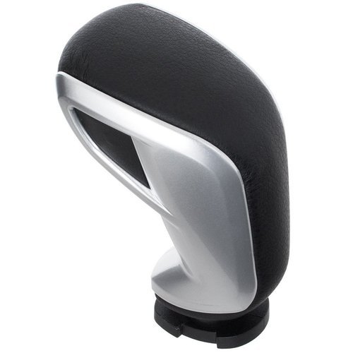 Schaltknauf Knauf in Schwarz Silber Automatik für Citroen C5 III ab 2008-2017