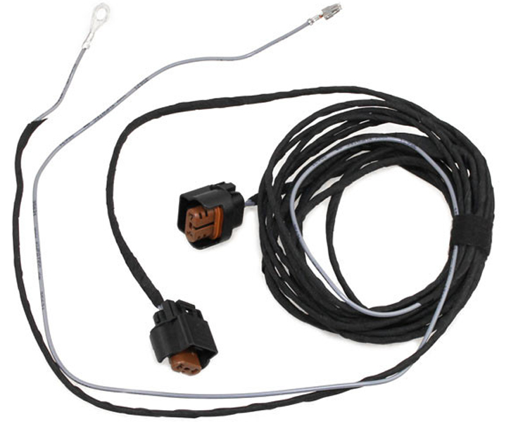 Original Kufatec Kabel Kabelbaum Nebelscheinwerfer für VW Polo 6C