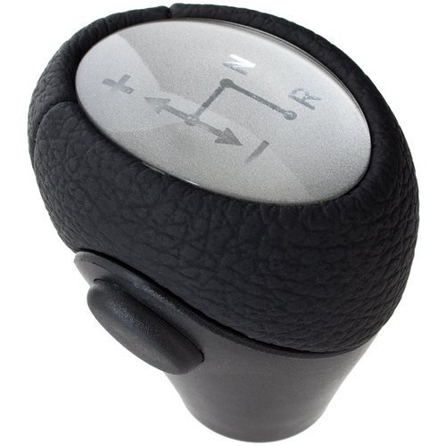 Schaltknauf Knauf in Schwarz / Silber für Automatik für Smart Fortwo 450 / 451 ab 1998-2014 / Roadster 452 ab 2003-2006