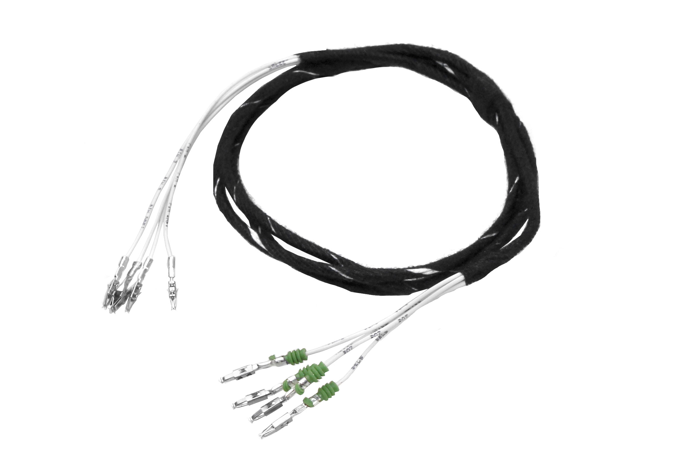 Original Kufatec Adapter Kabelbaum Tempomat Steuergerät zum Wasserkasten für Motorsteuergerät 80 Pins für VW Golf 4 IV Bora Audi A3 8L TT 8N Leon 1M