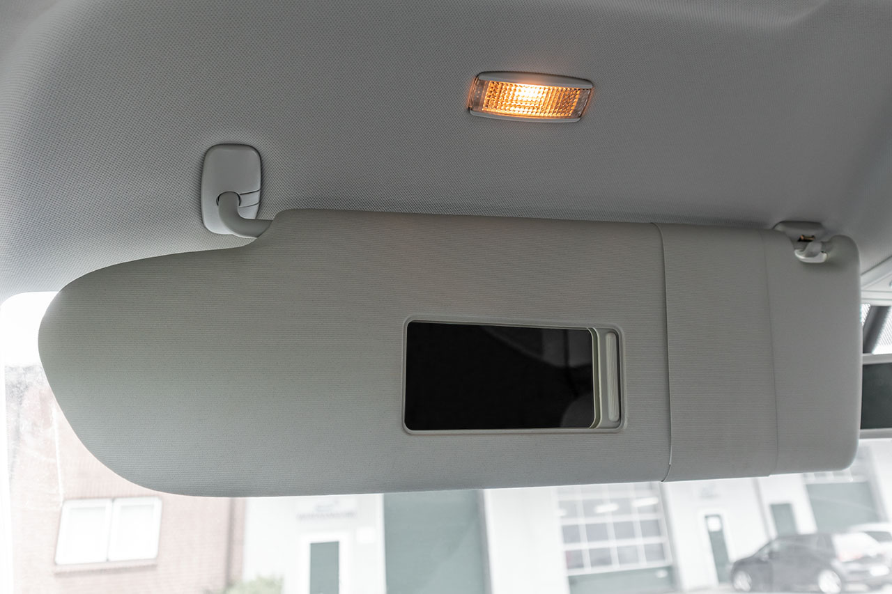 Original Kufatec Kabelsatz Kabelbaum Adapter Kabel für Make-Up Spiegel für VW T5 7E ab 2009-