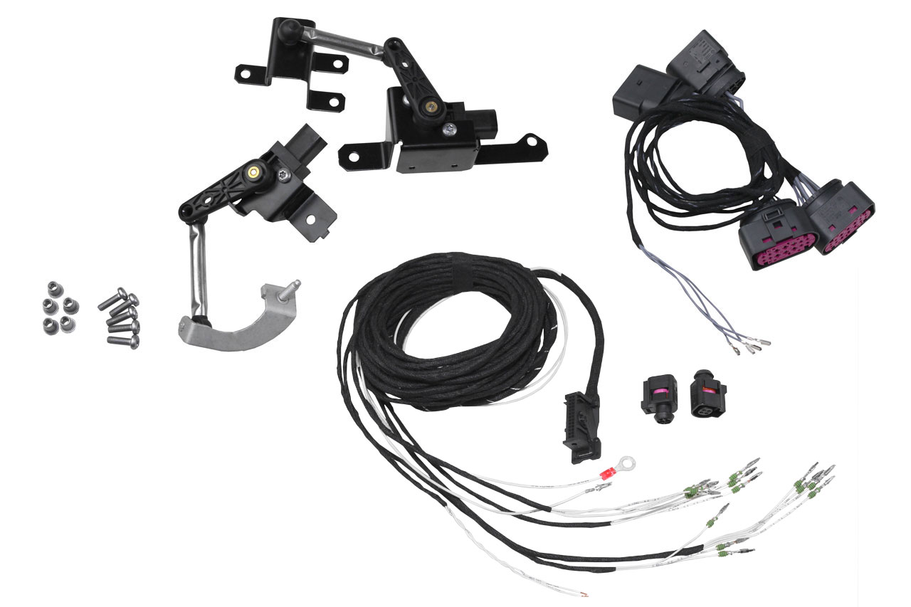 Original Kufatec Kabelsatz Kabelbaum Adapter Kabel aLWR Komplett-Set für Audi A5 8T