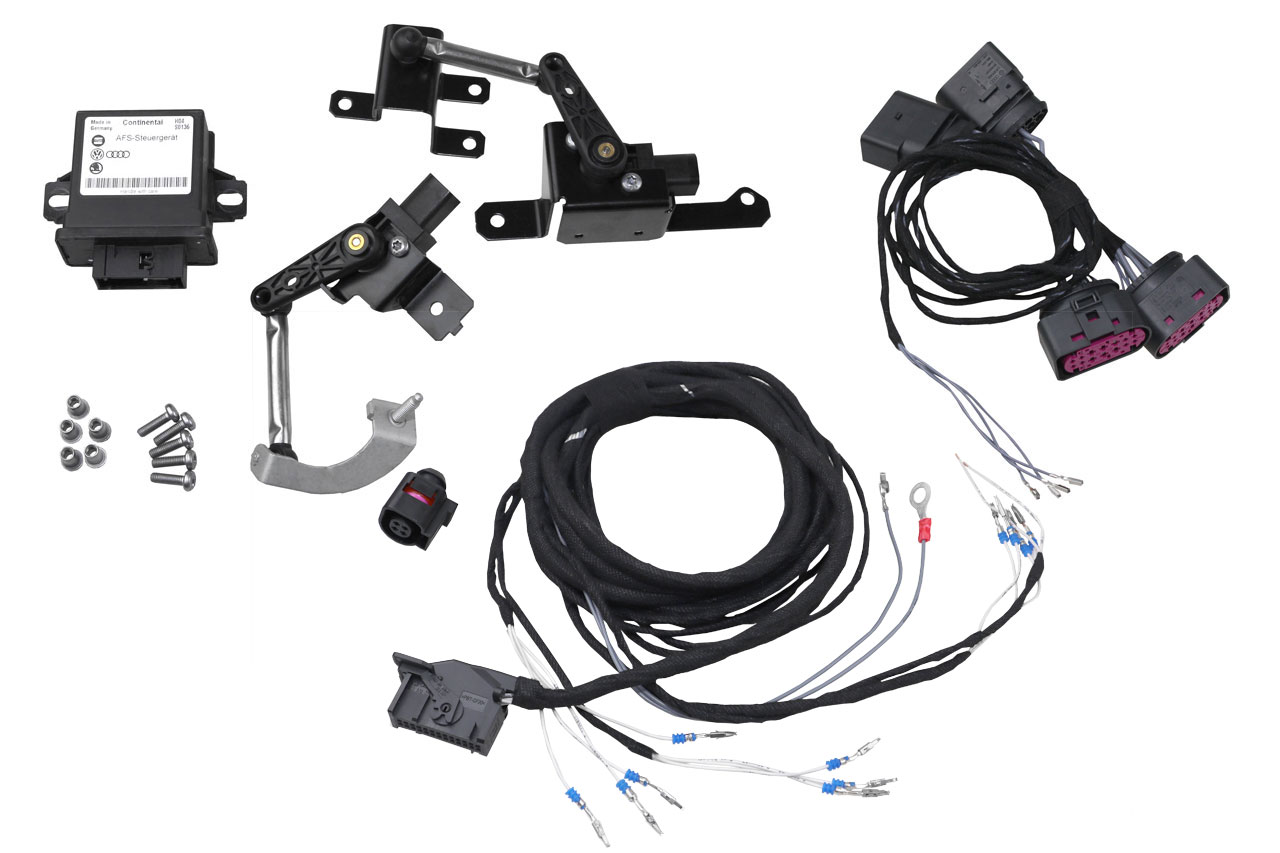 Original Kufatec Kabelsatz Kabelbaum Adapter Kabel aLWR Komplett-Set für Audi A1 8X