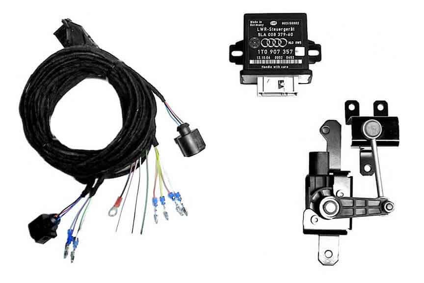 Original Kufatec Kabelsatz Kabelbaum Adapter Kabel aLWR Komplett-Set für Audi Q3 8U