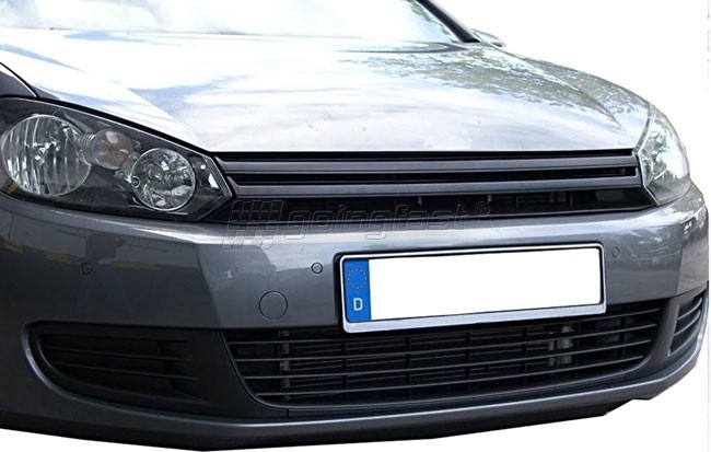 Kühlergrill Sportgrill Grill Gitter für VW Golf 6 VI