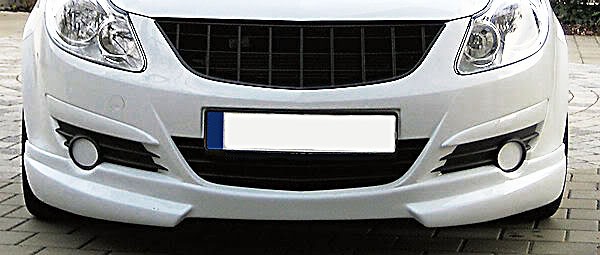 Kühlergrill Sportgrill Grill Gitter für Opel Corsa D (10/2006-10/2010)