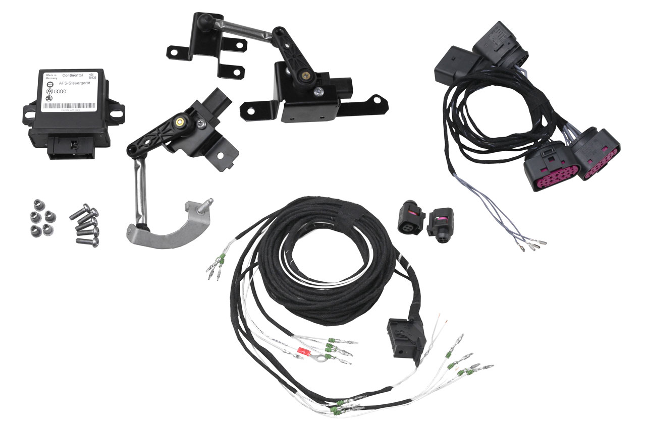 Original Kufatec Kabelsatz Kabelbaum Adapter Kabel aLWR Komplett-Set für VW Golf 5 / Golf 5 Plus