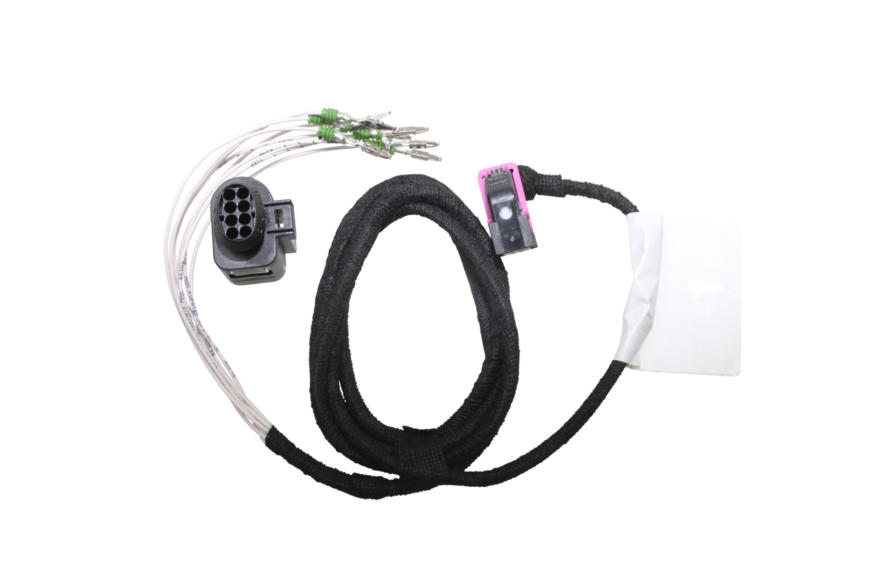Original Kufatec Kabelsatz Kabelbaum Adapter Kabel Original Kufatec Kabelsatz Kabelbaum Adapter Kabel PLA PDC Steuergerät - Sensoren Front für VW Golf 7 VII Arteon 3H7