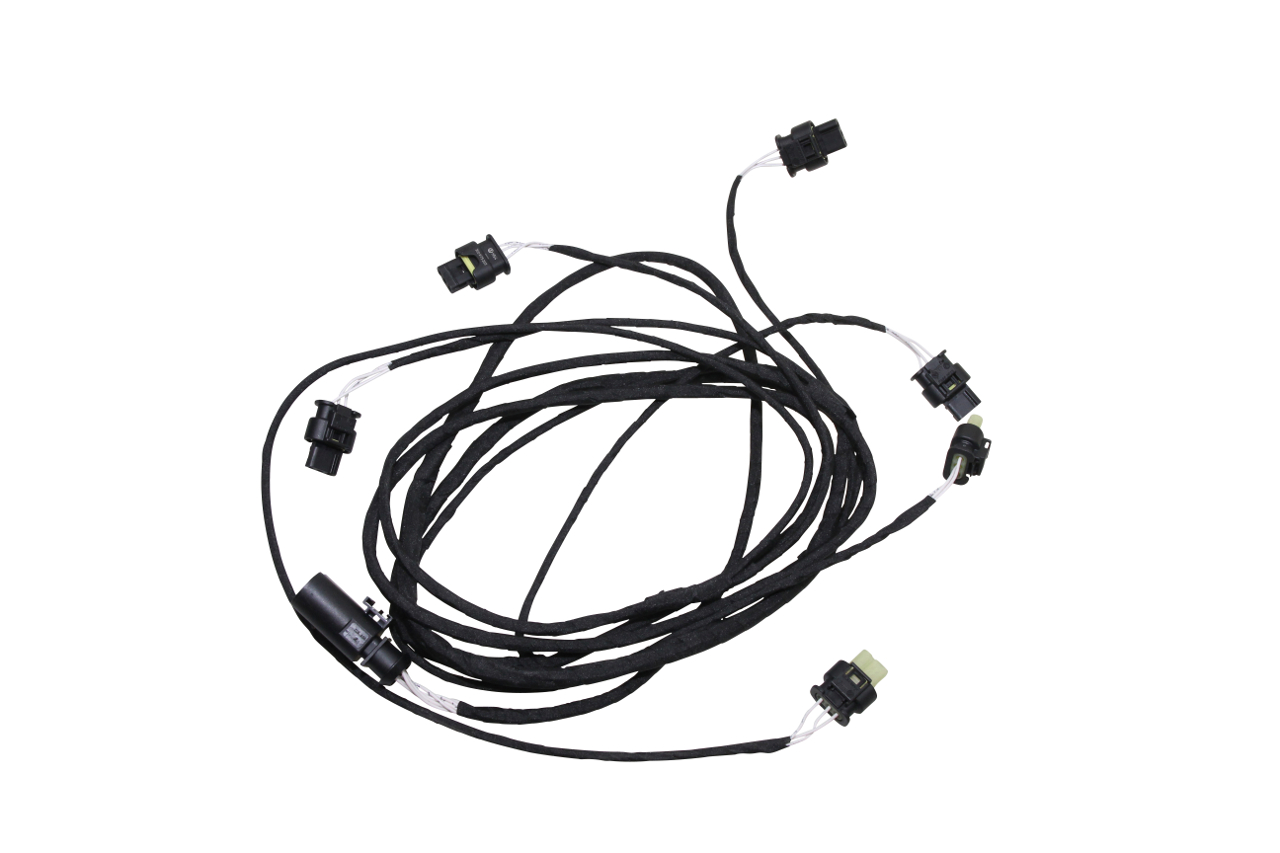 Original Kufatec Kabelsatz Kabelbaum Adapter Kabel PLA PDC Sensoren Frontstoßstange für VW T-Roc A11 / T6 VI SH