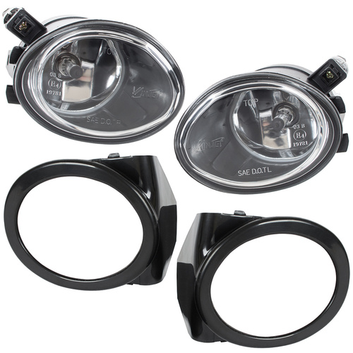 Nebelscheinwerfer + Rahmen Halterung Reparatur LINKS + RECHTS für BMW 3 E46 mit M-Paket ab 1998-2004