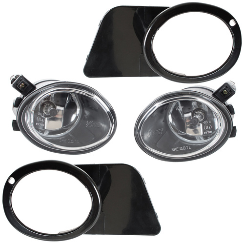 Nebelscheinwerfer + Rahmen Halterung Reparatur LINKS + RECHTS für BMW 5 E39 M-Paket M3 ab 1996-2003