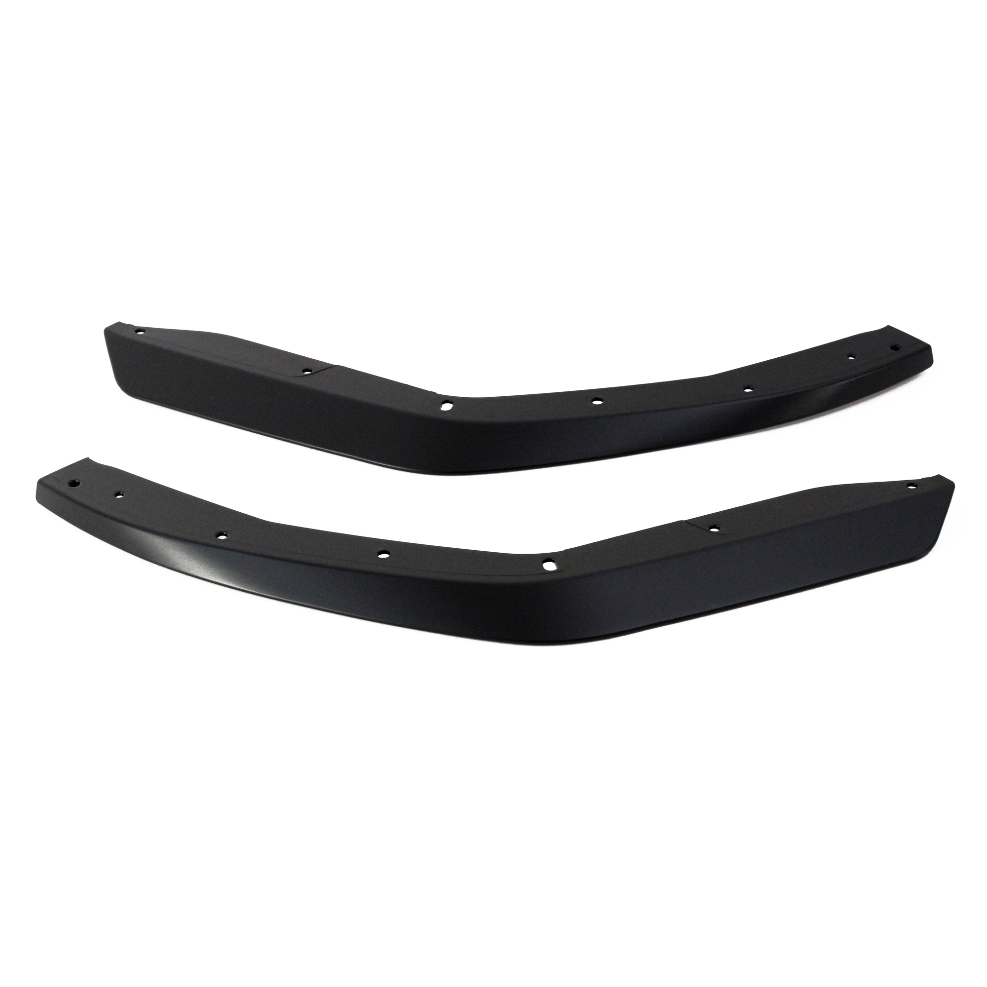 Sport Front Splitter Lip Flaps Performance SCHWARZ MATT für BMW 3er G20 ab 2019- (nur für M-Paket)
